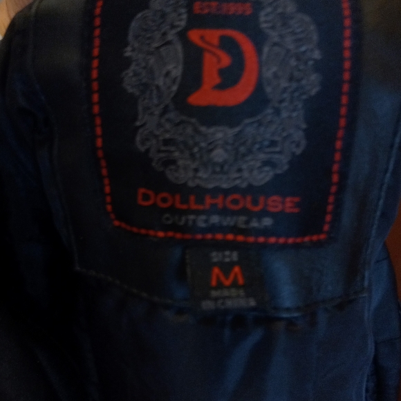Dollhouse Jacket w Quilted Arms - Picture 6 of 6